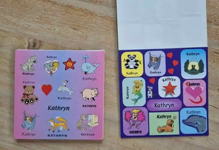 Photo of free Child's name stickers (Kathryn) (Bilton CV22) #1