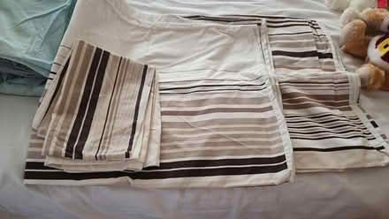 Photo of free Single duvets covers (Woodside TF7) #3