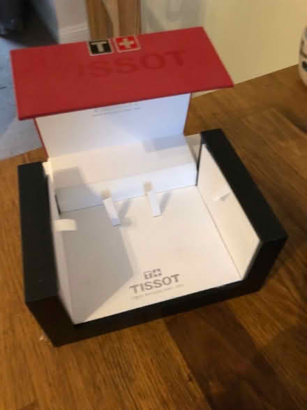 Photo of free Tissot Swiss Watch box (West Wittering) #2