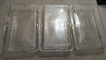 Photo of free Plastic catering containers (used) (Sale Moor M33) #1