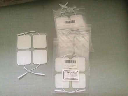 Photo of free Pads for Tens Machine (Leith EH6) #2