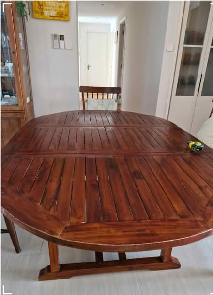 Photo of free Wihardja Foldable Dining Table (Sturdee Road) #1