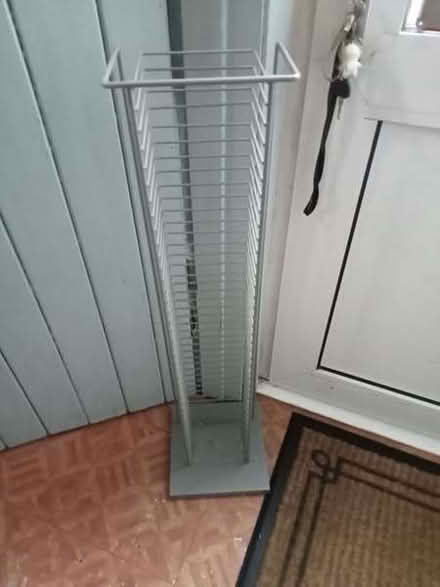 Photo of free Metal CD Rack (CT17) #2