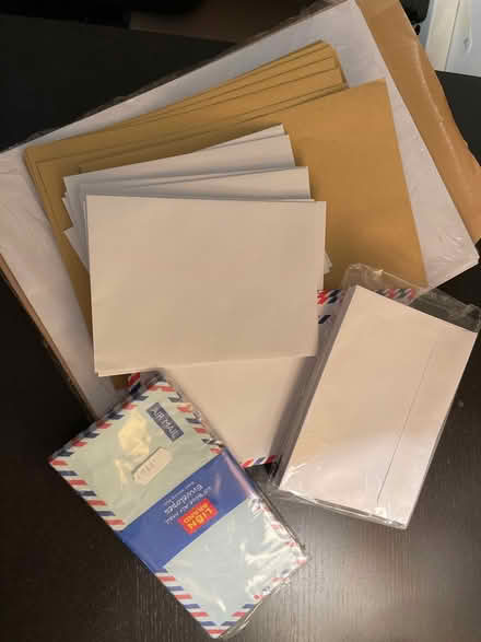 Photo of free Bundle of envelops (Hatch Warren RG22) #1