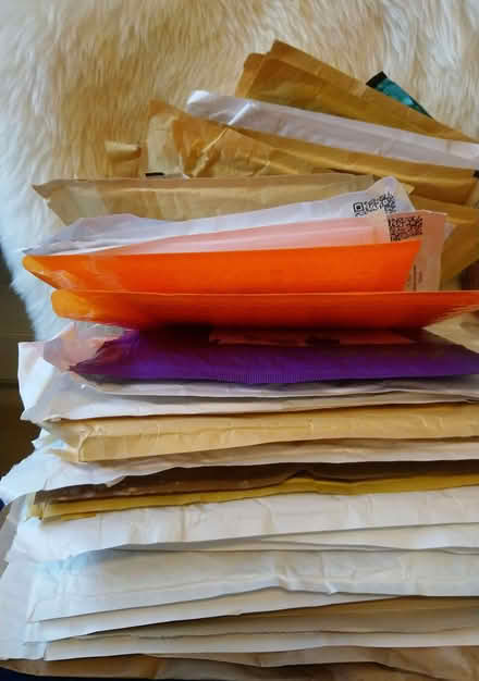 Photo of free 45 padded envelopes (Formby L37) #1