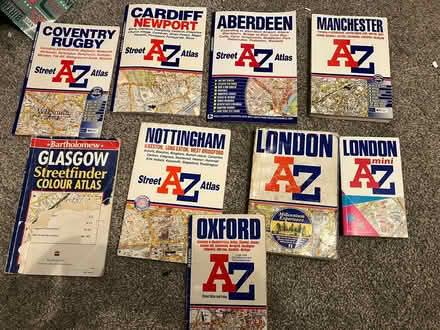 Photo of free A to Z map books (Newton Mearns G77) #1