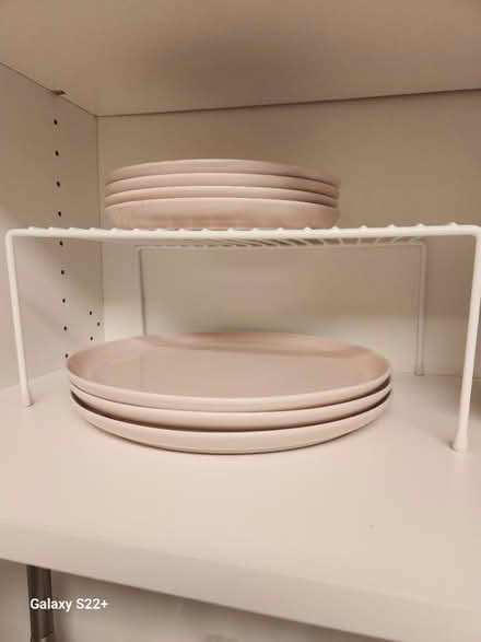 Photo of free Pink Crate and Barrell dinnerware (Fort Lee NJ) #2