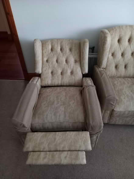 Photo of free Reclining Armchairs. x2 (Bowers Gifford SS13) #2