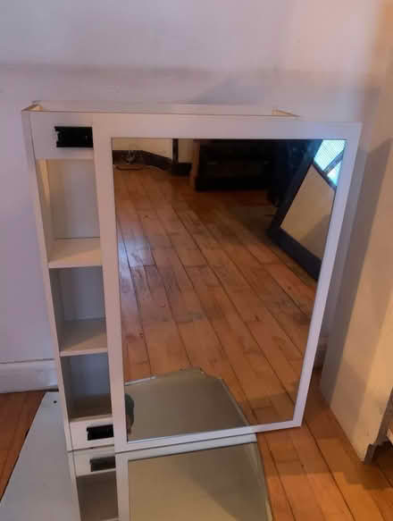 Photo of free Mirror with storage (B11) #1