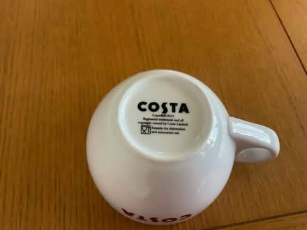 Photo of free Costa ‘medium’ coffee cup (Covingham SN3) #3