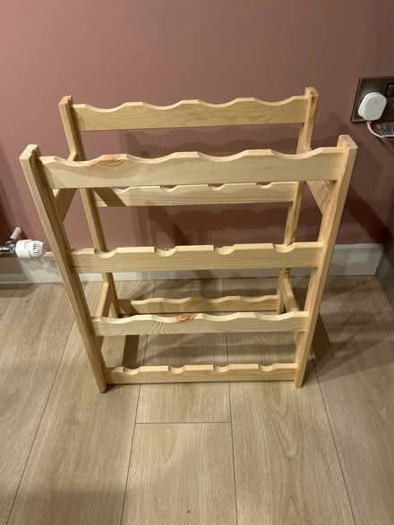 Photo of free Wine rack (L25) #1