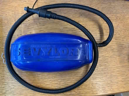 Photo of free SEVYLOR footpump (Walton Manor OX2) #1