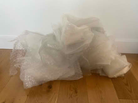 Photo of free Bubble wrap (Purley on Thames, RG8) #1