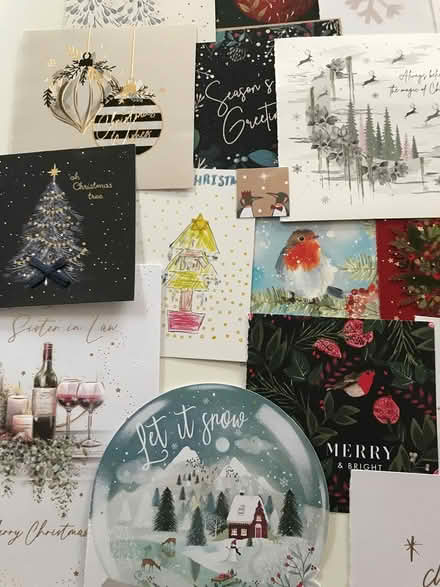 Photo of free Christmas Card Fronts Art & Crafts (BR6) #2