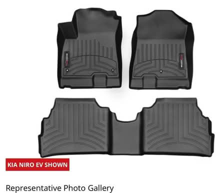 Photo of free Kia Niro WeatherTech floor mats (Montgomery) #1