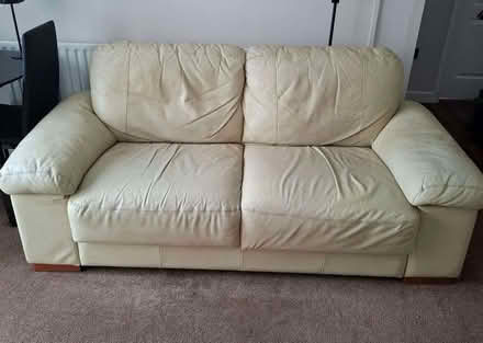 Photo of free 3 & 2 Leather Sofas (Withystakes ST9) #1