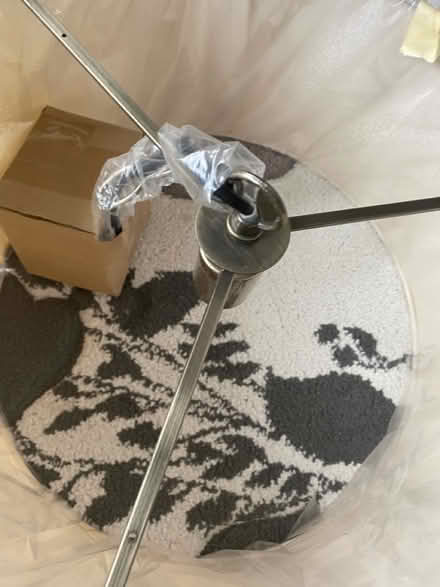 Photo of free 2x crystal drop lampshades (B29) #2