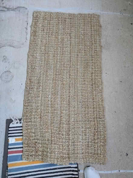 Photo of free Jute rug/small mat (South lamar) #2