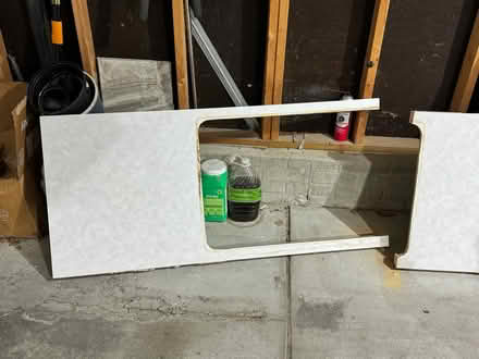 Photo of free Kitchen Sink & Countertop (S 27th & Pine Lake Rd) #3