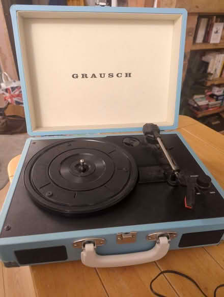 Photo of free Record Player (Aston S26) #1