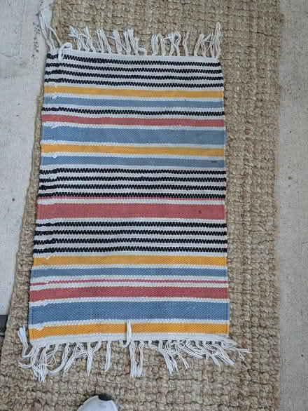 Photo of free Jute rug/small mat (South lamar) #1