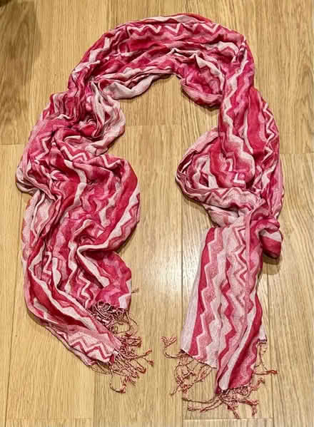 Photo of free Pink Ladies Scarf (Winnersh RG41) #3