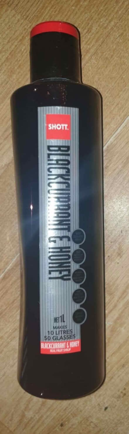 Photo of free Unopened shott blackcurrant & honey syrup (Clive Vale TN35) #1