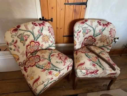 Photo of free Chairs (Brigstock NN14) #1