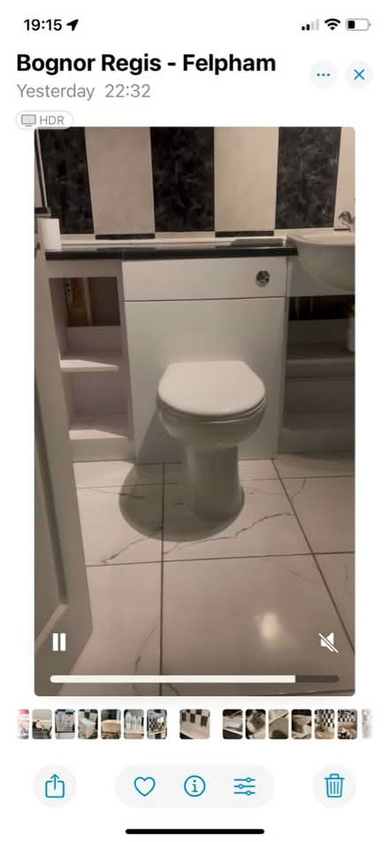 Photo of free Bath, Basin & Toilet (Felpham PO22) #2