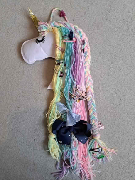 Photo of free Unicorn hair clip holder (Tonbridge road,Maidstone) #1