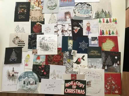 Photo of free Christmas Card Fronts Art & Crafts (BR6) #1