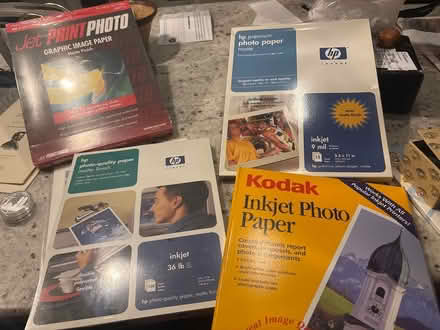 Photo of free Inkjet photo paper (Rutherford NJ) #1