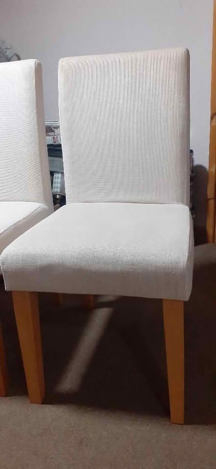 Photo of free Four Dining Chairs (Wangford NR34) #2