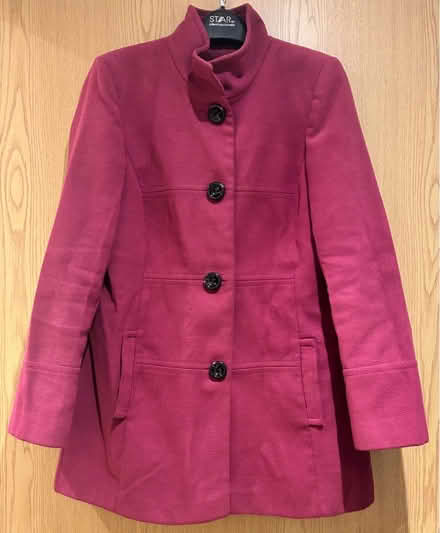 Photo of free Ladies Pink Winter Coat Size 14 (Winnersh RG41) #1