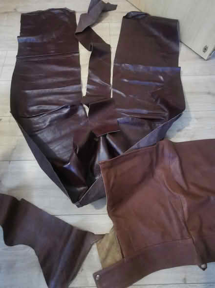 Photo of free Natural leather cuts (Idle) #3