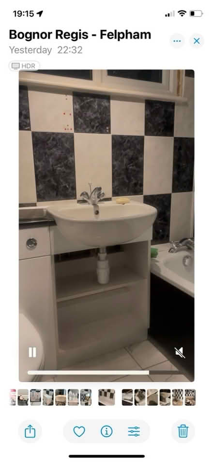 Photo of free Bath, Basin & Toilet (Felpham PO22) #1