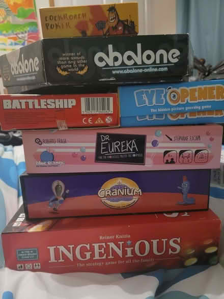 Photo of free Selection of board games (Whitemans Green RH17) #1