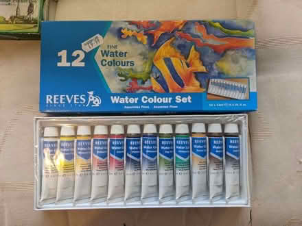 Photo of free Various pencils and watercolour paints (Chipping Sodbury BS37) #4