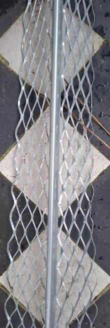 Photo of free Metal mesh angle/corner bead (Pannal HG2) #2