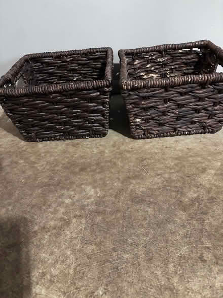 Photo of free Rattan storage (Glenview) #2