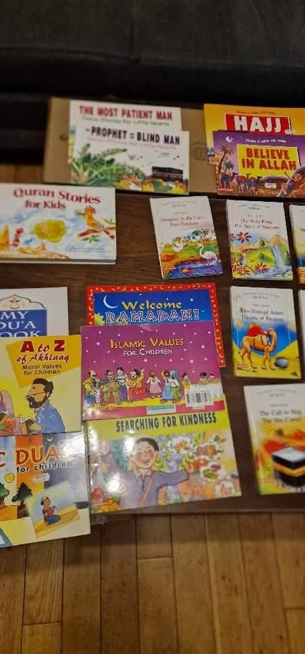 Photo of free Islamic books for children (Burnham SL2) #3