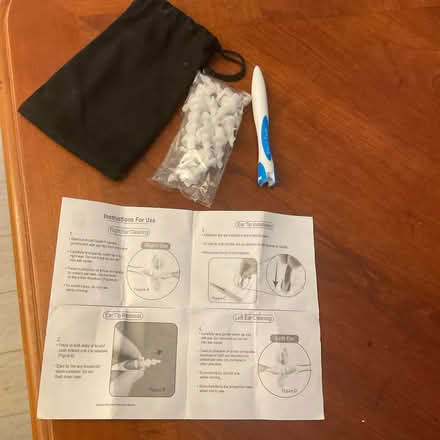 Photo of free Earwax removal kit (Starbeck HG1) #1