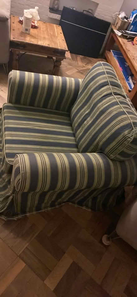 Photo of free ikea arm chair (SO16) #2