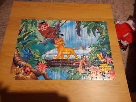 Photo of free Disney jigsaw (one piece missing) (Long Lawford CV23) #2