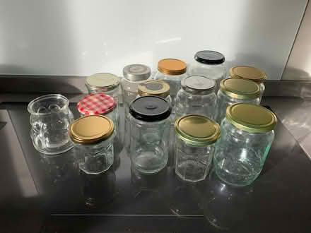 Photo of free Jam jars (Chadlington OX7) #1