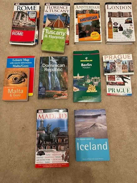 Photo of free Travel Books and Maps (Selsdon CR2) #1