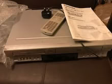 Photo of free DVD/VCR player needs attention (Finsbury Park N4) #1