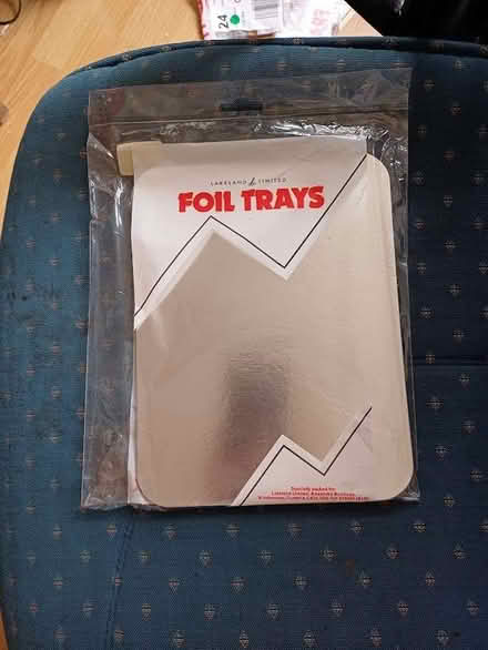 Photo of free Unused foil ray lids (Charlton OX12) #1