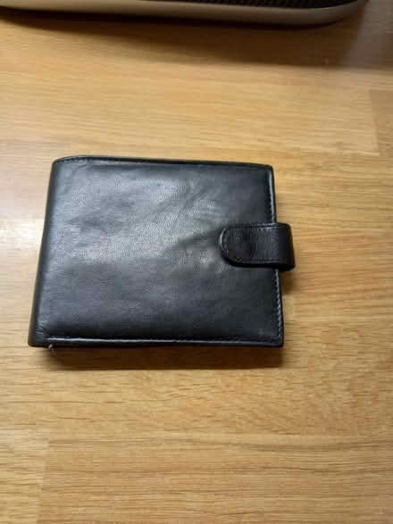 Photo of free Black wallet (Roundhill area brighton) #2