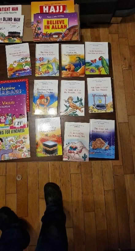 Photo of free Islamic books for children (Burnham SL2) #2